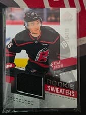 2025-26 SP Game Used Rookie Sweaters Ryan Suzuki #RS-RS card