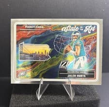 Jalen Hurts 2024 Panini Zenith State of the Art card