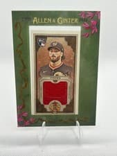2025 Topps Allen & Ginter Allen & Ginter Mini Framed Relics Dylan Crews #MFR-DC card