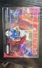 Jaxson Dart 2025 Panini Prizm Draft Picks Fearless card