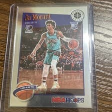 Ja Morant 2019 Panini Hoops Premium Stock card