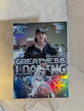 2025 Bowman Greatness Loading Hagen Smith #GL-6 card