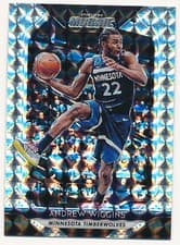 2019 2018 Panini Prizm Mosaic Andrew Wiggins #3
