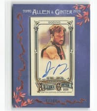 2025 Topps Allen & Ginter Framed Mini Autographs (Non-Baseball) Joe Godino #MA-JGO card