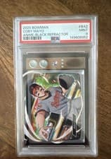 2025 Bowman Anime Coby Mayo #BA-2 card
