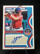 2025 Panini Stars & Stripes 13U/14U National Team Signatures Anthony Frausto III #NTS-AF card
