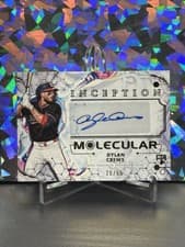 2025 Topps Inception Inception Molecular Autographs Dylan Crews #IMA-DC card