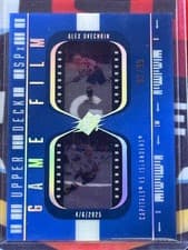 2025-26 SPx Game Film Alex Ovechkin #GF-4 card
