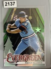 2025 Topps Holiday Evergreen Harmon Killebrew #E-18 card