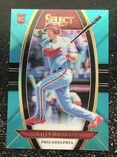 Rhys Hoskins 2018 Panini Chronicles Select card