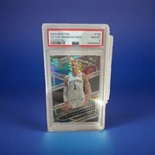 Victor Wembanyama 2023 Panini Spectra card
