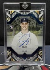 2025 Topps Transcendent Collection Transcendent Collection Autographs Jackson Jobe #TAC-JJ card