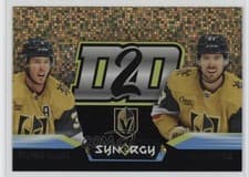 2024-25 Upper Deck Synergy D2D Brayden McNabb/Shea Theodore #D2D-VGK card