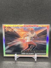 2025 Panini Select Alter Ego Terry McLaurin #11 card