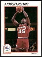 1991-92 Hoops Base Set Armon Gilliam #159