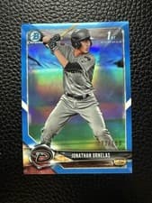 Jonathan Ornelas 2018 Bowman Draft card