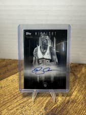 2025-26 Topps Midnight Dark Marks Signatures Ray Allen #DM-RA card
