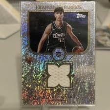 2025-26 Topps Franchise Fabrics Maxime Raynaud #FF-MR card