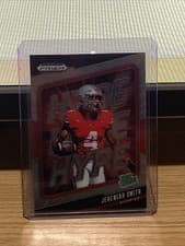 2025 Panini Prizm Draft Picks Hype Jeremiah Smith #24 card