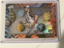 2025 Topps Cosmic Chrome Planetarium Dylan Crews #P-16 card
