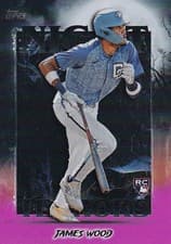 2025 Topps Update Night Terrors James Wood #NT-25 card
