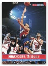 Kevin Johnson 1993-94 Hoops Base Set card