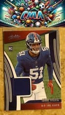 2025 Panini Absolute Absolute Rookie Materials Abdul Carter #ARM-ACR card