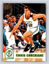 Chris Corchiani 1993-94 Hoops Base Set card