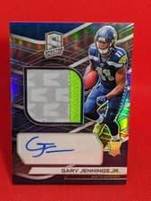 Gary Jennings Jr. 2019 Panini Spectra card