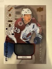 Nathan MacKinnon 2024-25 Upper Deck Premier Premier Pieces card