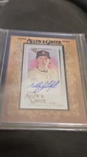 Mike Yastrzemski 2020 Topps Allen & Ginter Mini Autographs card