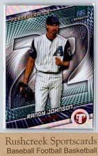 2025 Topps Pristine Perseverance Randy Johnson #P-8 card