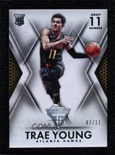 Trae Young 2018 Panini Chronicles card