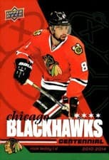 2025-26 Upper Deck Chicago Blackhawks Centennial Hobby Nick Leddy #92 card