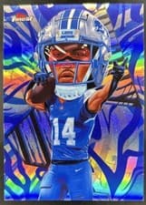 2025 Finest Headliners Amon-Ra St. Brown #H-13 card