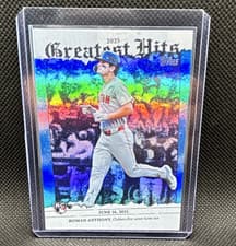 2026 Topps 2025 Greatest Hits Roman Anthony #GH-26 card