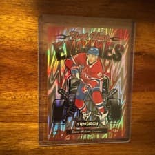 Lane Hutson 2024-25 Upper Deck Synergy Start your Engines card