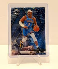 2024-25 Panini Mosaic Base Set Luguentz Dort #25 card