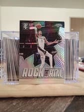2024-25 Panini Totally Certified Rock the Rim Victor Wembanyama #25 card