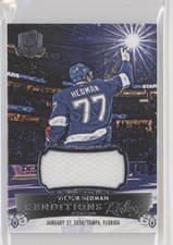 Victor Hedman 2024-25 Upper Deck The Cup Rendition Relics card