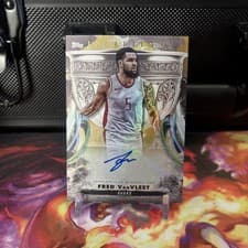 2024-25 Topps Inception Grail Chasing Signatures Fred VanVleet #GCS-FV card