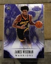 James Wiseman 2020-21 Panini Chronicles Base Set card