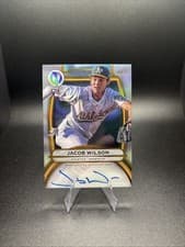 2025 Topps Tribute Autographs Jacob Wilson #TA-WIL card