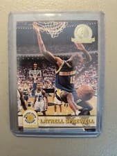 Latrell Sprewell 1993-94 Hoops Base Set card