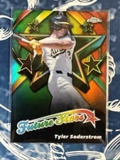 2025 Topps Chrome Logofractor Edition Future Stars Tyler Soderstrom #FS-19 card