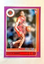Scottie Barnes 2021 Panini Hoops card