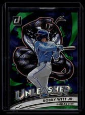 2026 Donruss Unleashed Bobby Witt Jr. #1 card