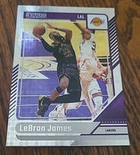 LeBron James 2024 Panini Donruss card