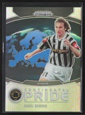 2025 Panini Prizm FIFA Club World Cup Continental Pride Pavel Nedved #9 card