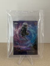 2025 Topps Chrome Game Genies Ashton Jeanty #GG-15 card